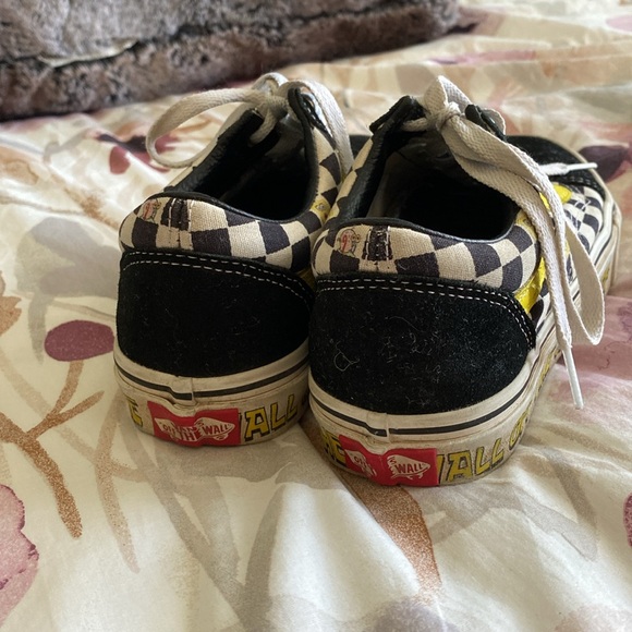 Vans x Nickelodeon Spongebob Off The Wall Checkerboard women’s 6 - Picture 3 of 4